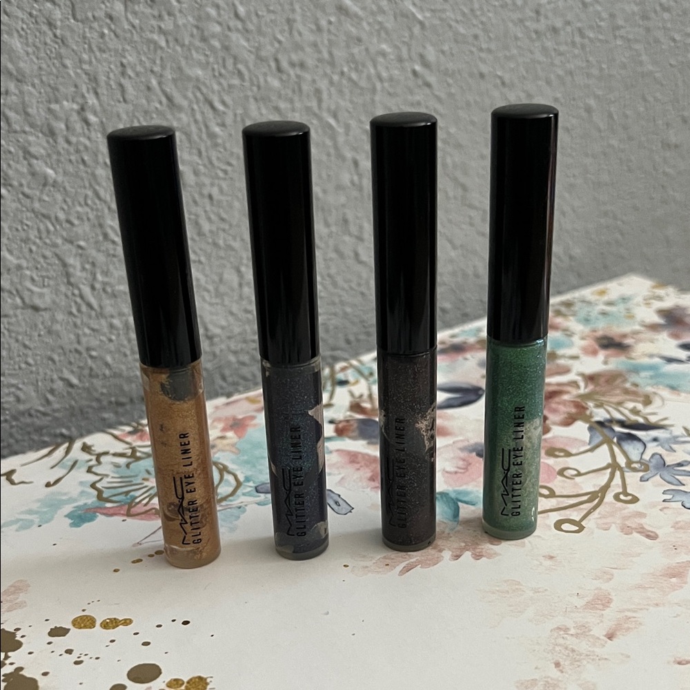MAC Cosmetics Glitter Eyeliner Bundle